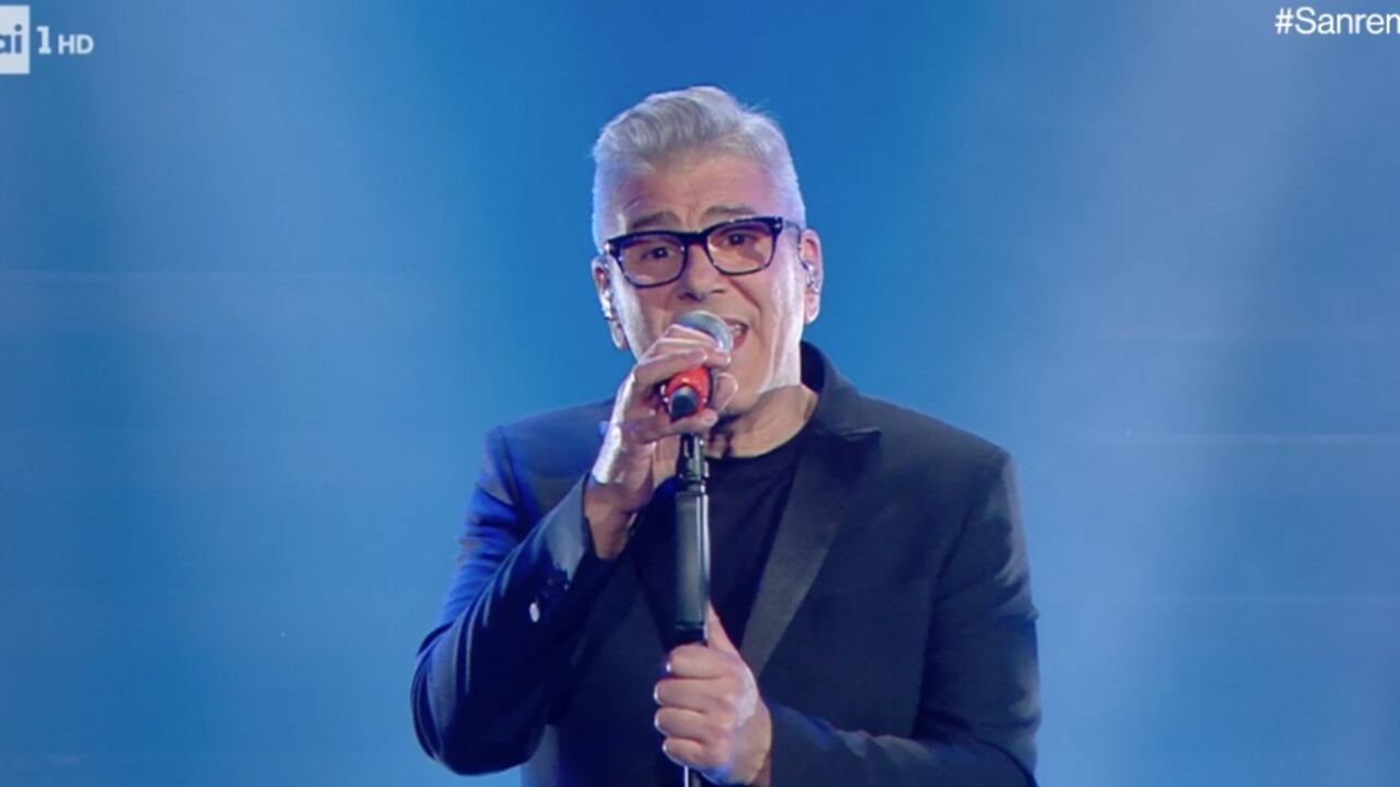 Michele Zarrillo si sposa a sorpresa poco prima del Festival