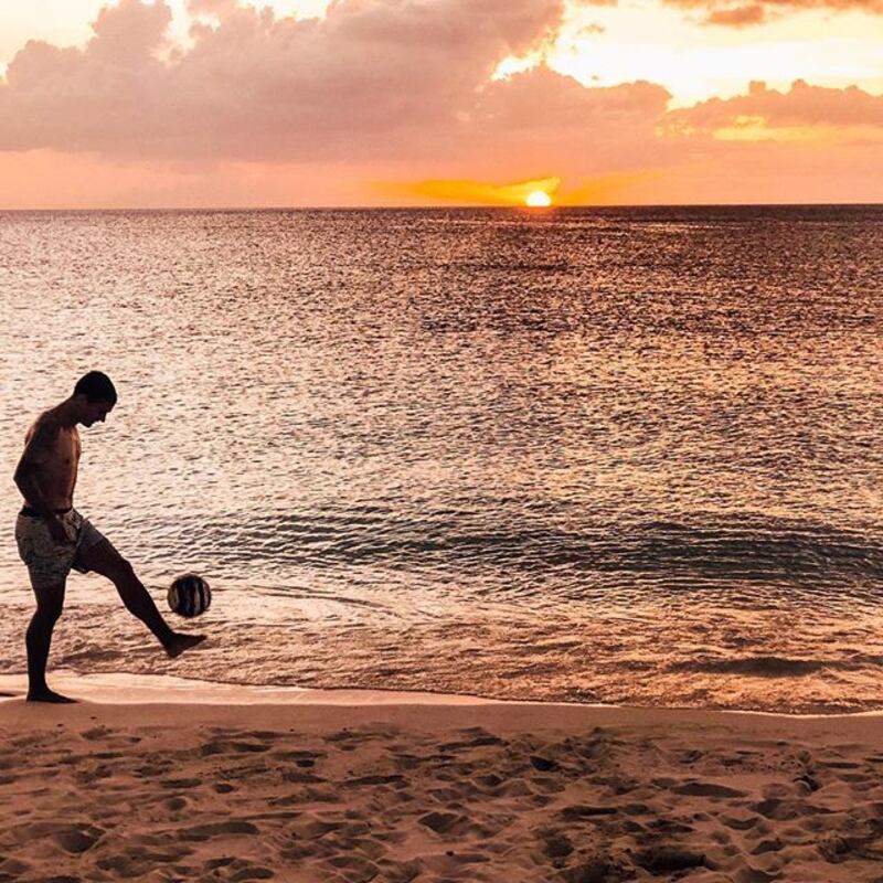 Erika Choperena incanta su Instagram: gli scatti di lady Griezmann 7