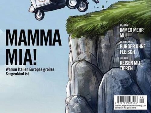 Un salto nel baratro: così i tedeschi vedono l'Italia
