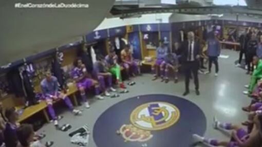 Il discorso di Zidane nella finale di Cardiff