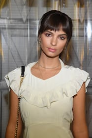 Emily Ratajkowski, nuda a Marrakesh 16