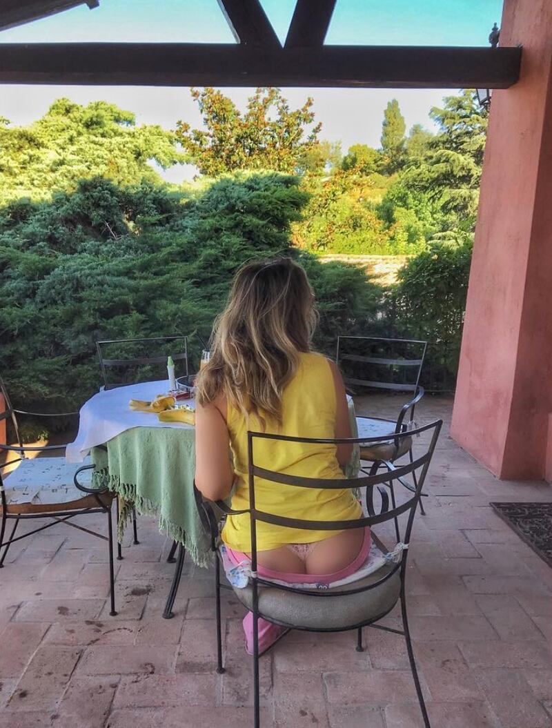 Naike Rivelli e Ornella Muti sexy su Instagram 11