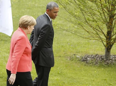 I leader del G7 immersi nella natura della Baviera 9