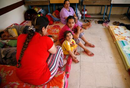 Irak, una famiglia cristiana fuggita a Erbil a causa delle violenze 4