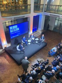 "100 giorni alle elezioni - Il futuro dell'Europa". La riscoperta (economica) dell'Europa 1