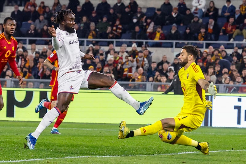 Nzola Rui Patricio Roma Fiorentina