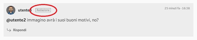 commenti redazione