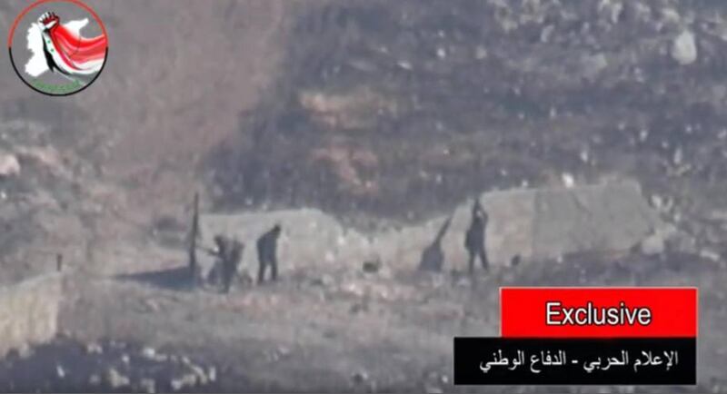 Le truppe della Russia in Siria 5