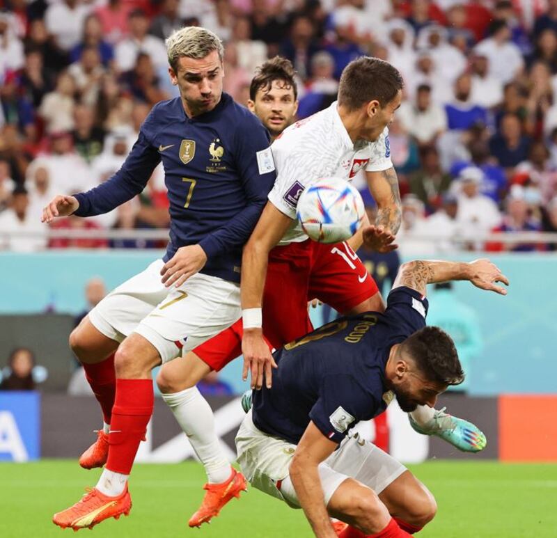 Francia-Polonia Qatar 2022