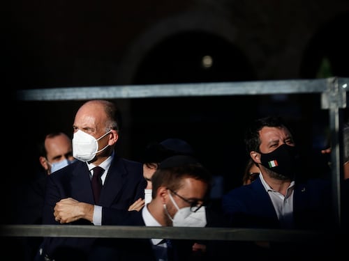 "Inaffidabile", "Vuoi scontro": "rissa" Letta-Salvini