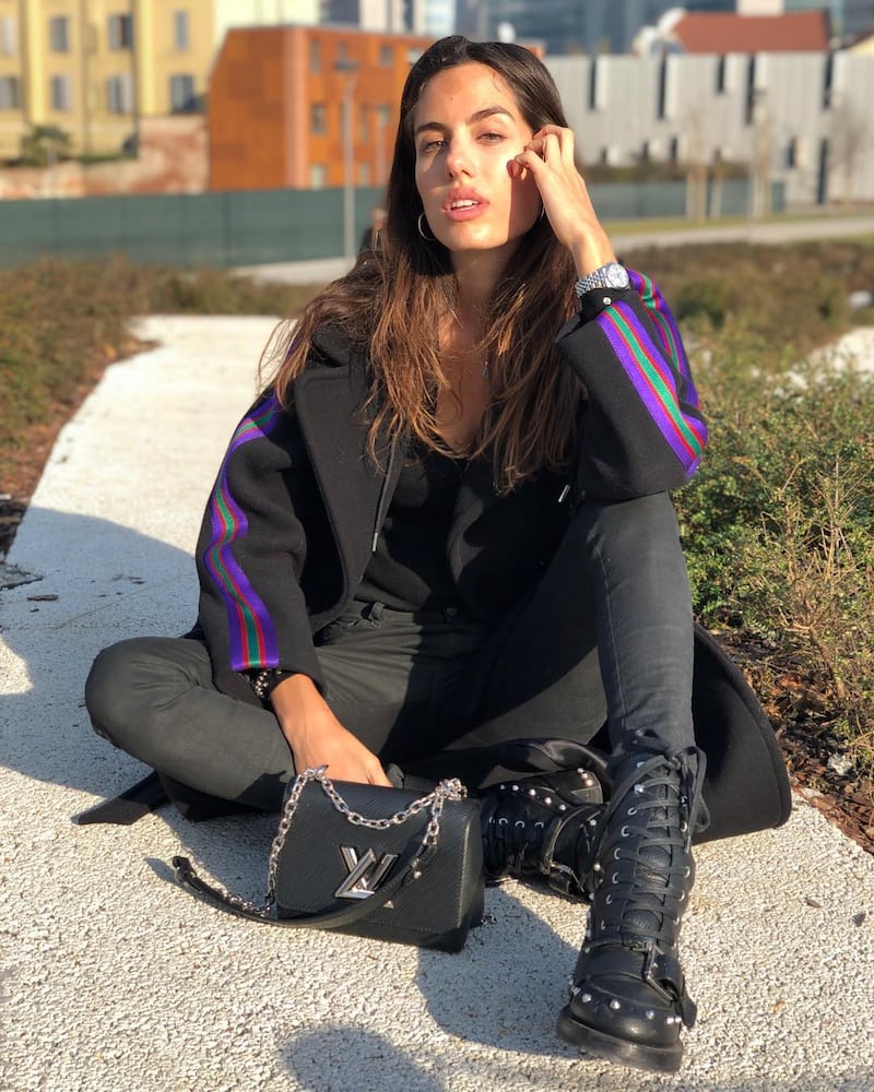 Lady Musacchio scatenata su Instagram: gli scatti di Irene Gonzalez Toboso 8