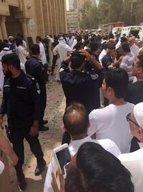 Attentato in una moschea sciita in Kuwait 1