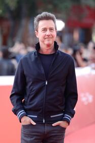 Edward Norton sul carpet del Festival del Cinema di Roma 1