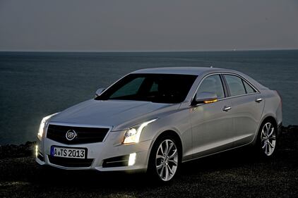 Cadillac ATS 2