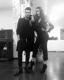 Nina Moric, foto hot con il fidanzato per il Fertility Day 11
