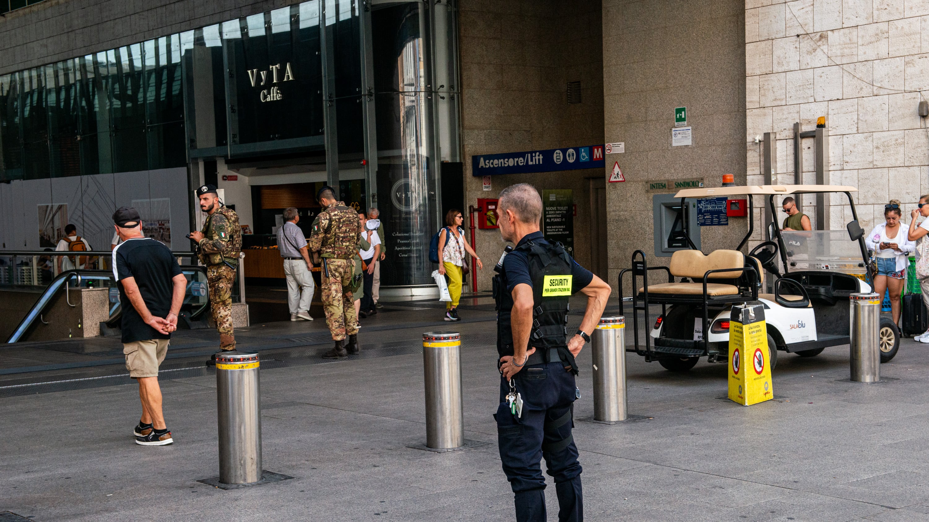 Dopo Milano, le "zone rosse" arrivano anche a Roma. Ecco dove