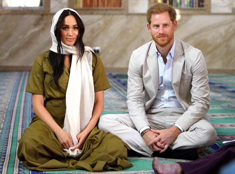 Meghan Markle e il Principe Harry: l'amore in foto 2