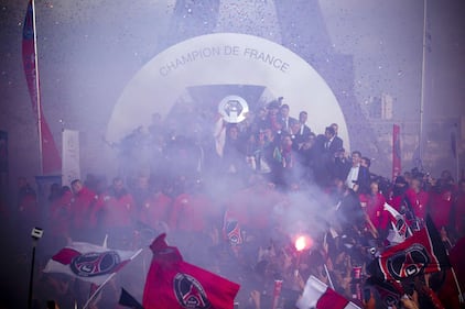 Ecco i festeggiamenti dei grandi club europei di calcio 3