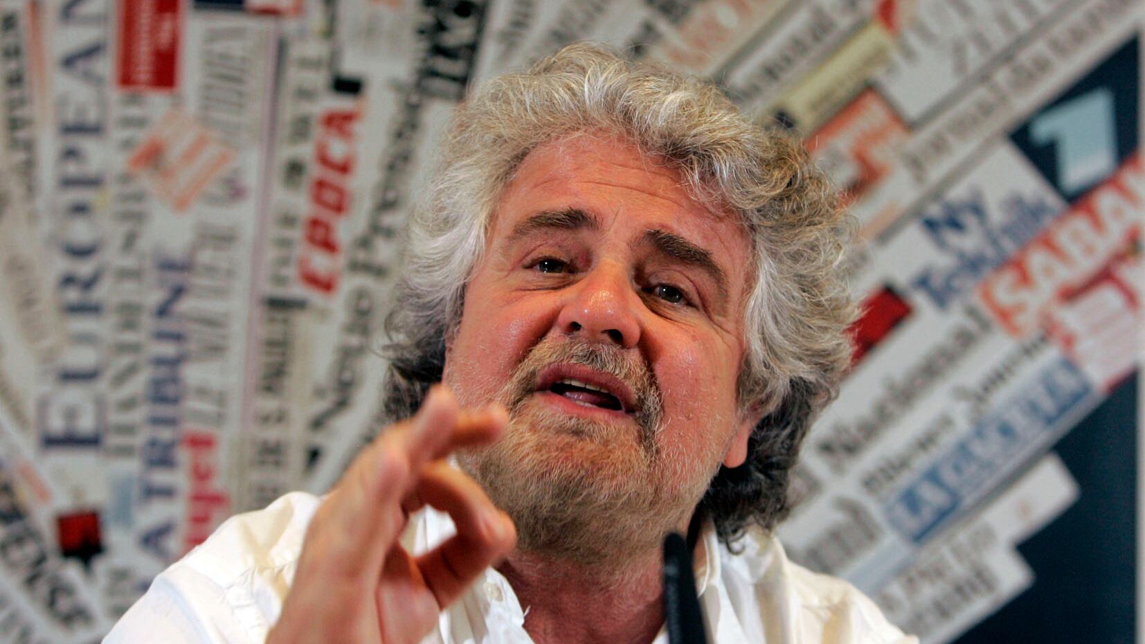 Grasso chiede a Grillo di presentare la dichiarazione dei redditi