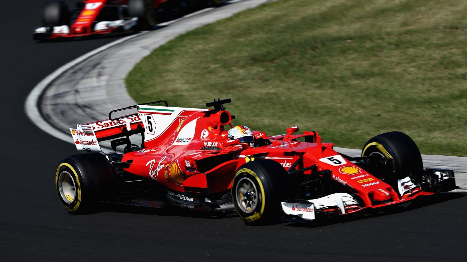 Gp Ungheria, doppietta Ferrari