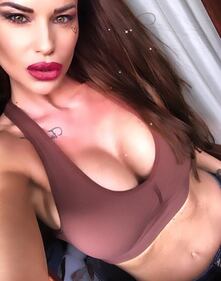 Antonella Mosetti quarantena sexy 6