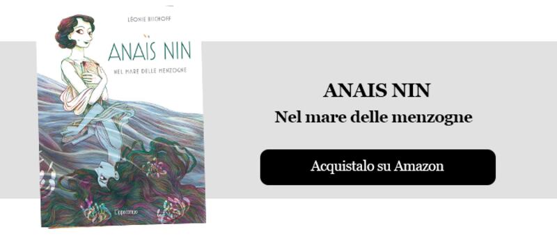 Anais Nin Copertina