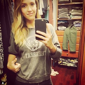Jessica Alba su Instagram 3