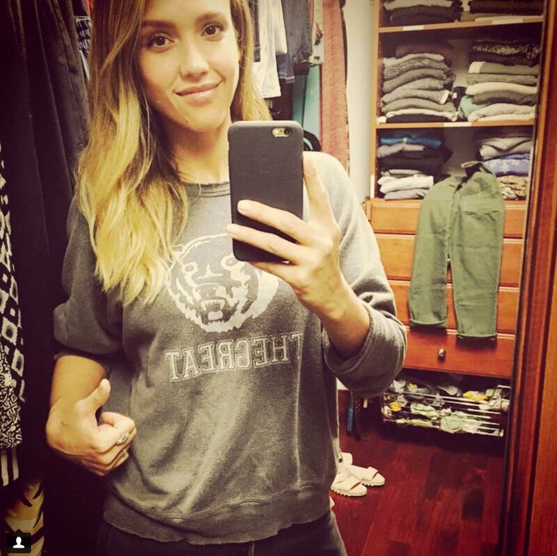 Jessica Alba su Instagram 3