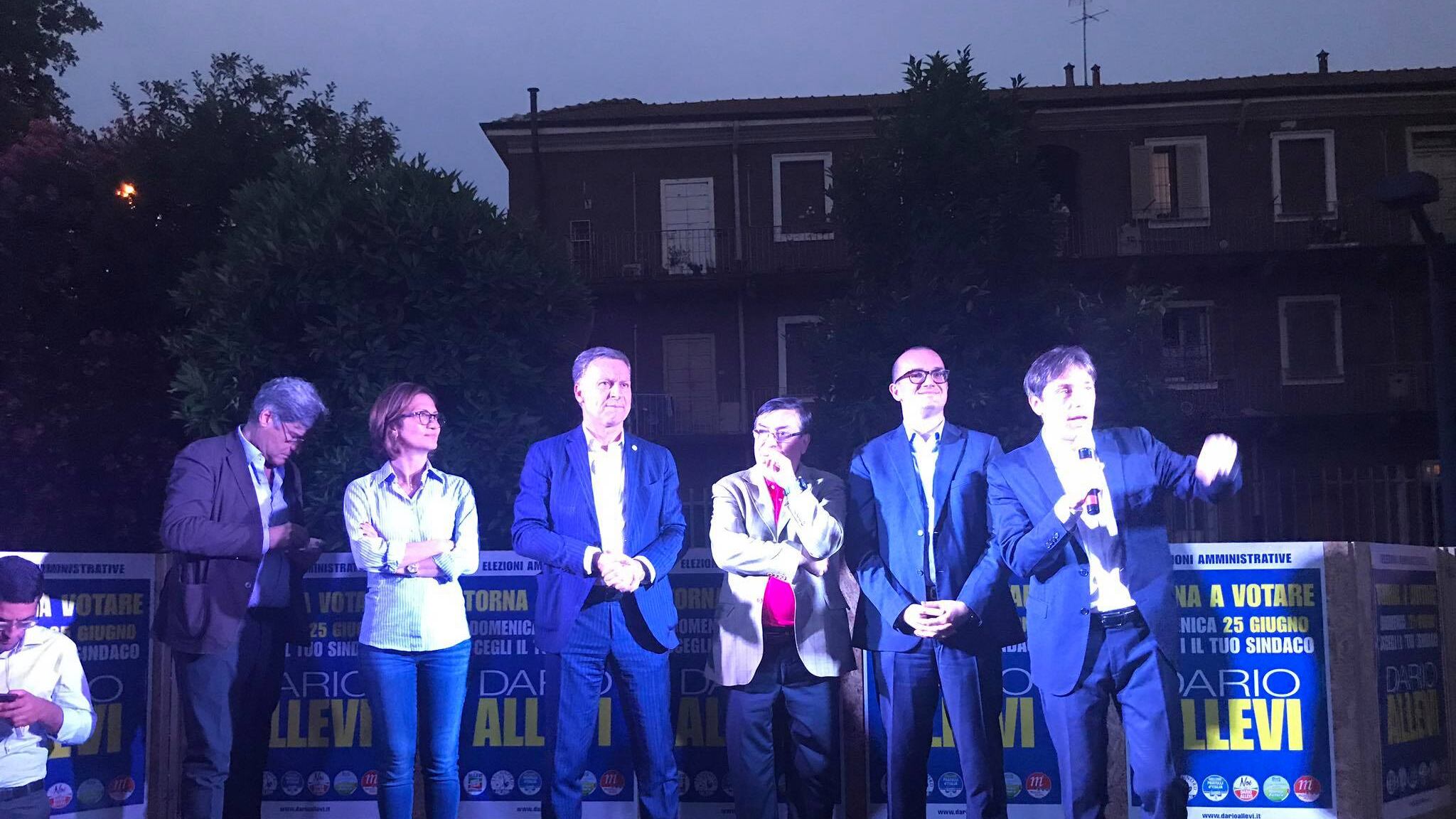 Sprint finale per Monza. E Allevi convince anche il quartiere rosso