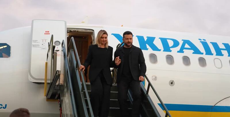 Zelensky a Oslo