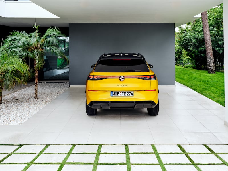 Nuova Volkswagen T-Roc, primo contatto: guarda la gallery 13
