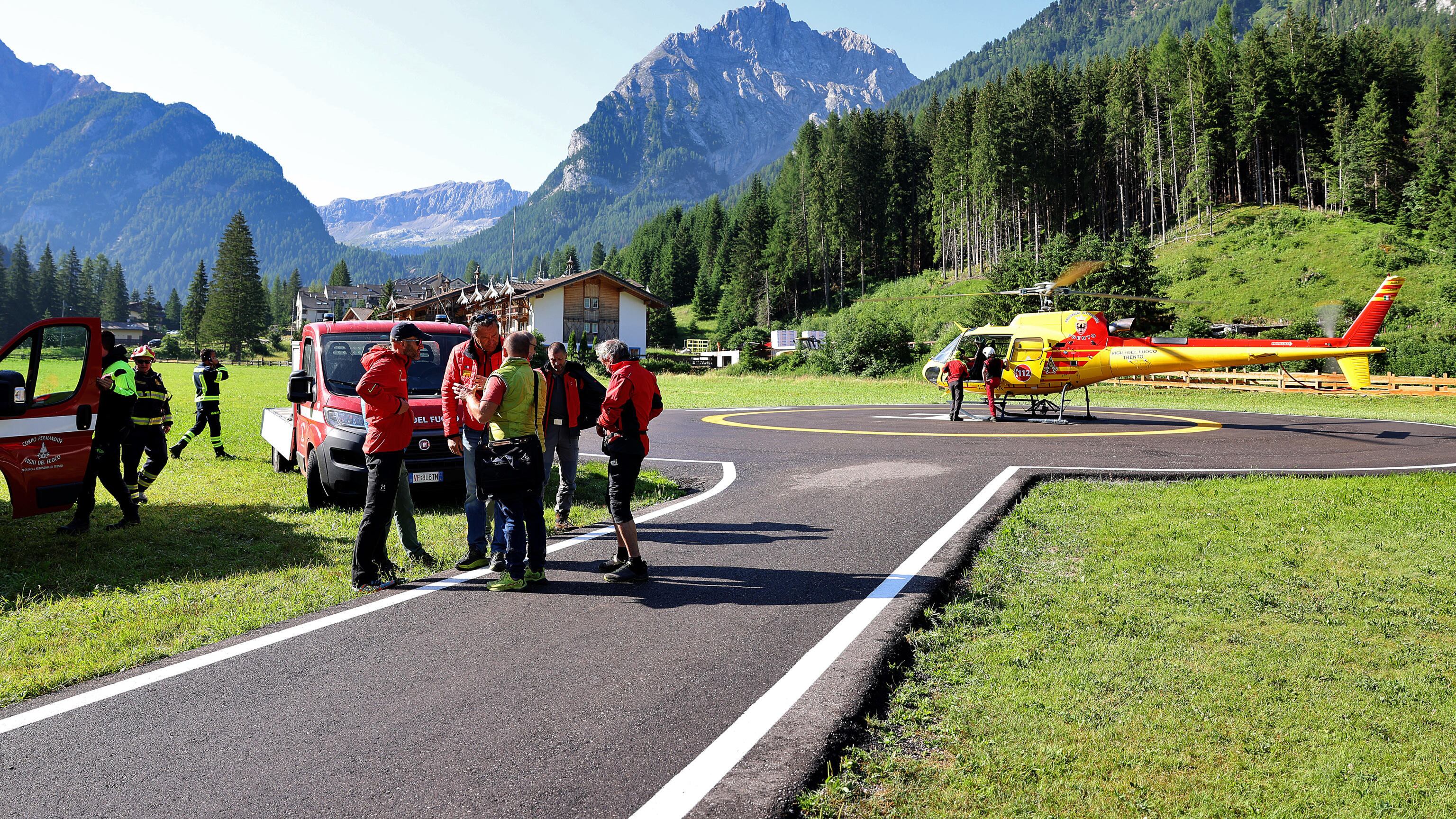 "Nessuna speranza". Lo sconforto dei soccorritori sulla Marmolada