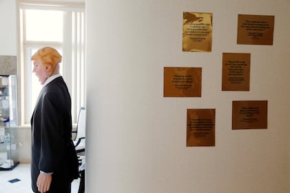 Usa, il museo di Trump a Cleveland 17