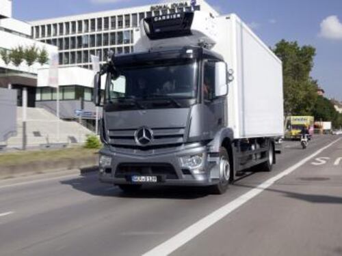 Transpotec Logitec, anche Mercedes Benz al via