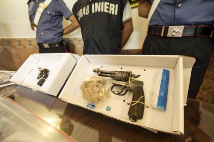 L'arresto dell'assassino del gioielliere 5