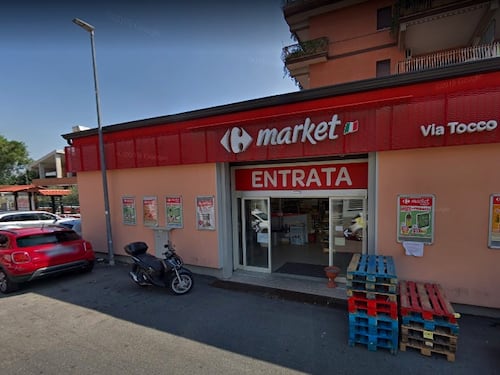 Armato di coltello rapina supermercato ma viene localizzato grazie a cellulare