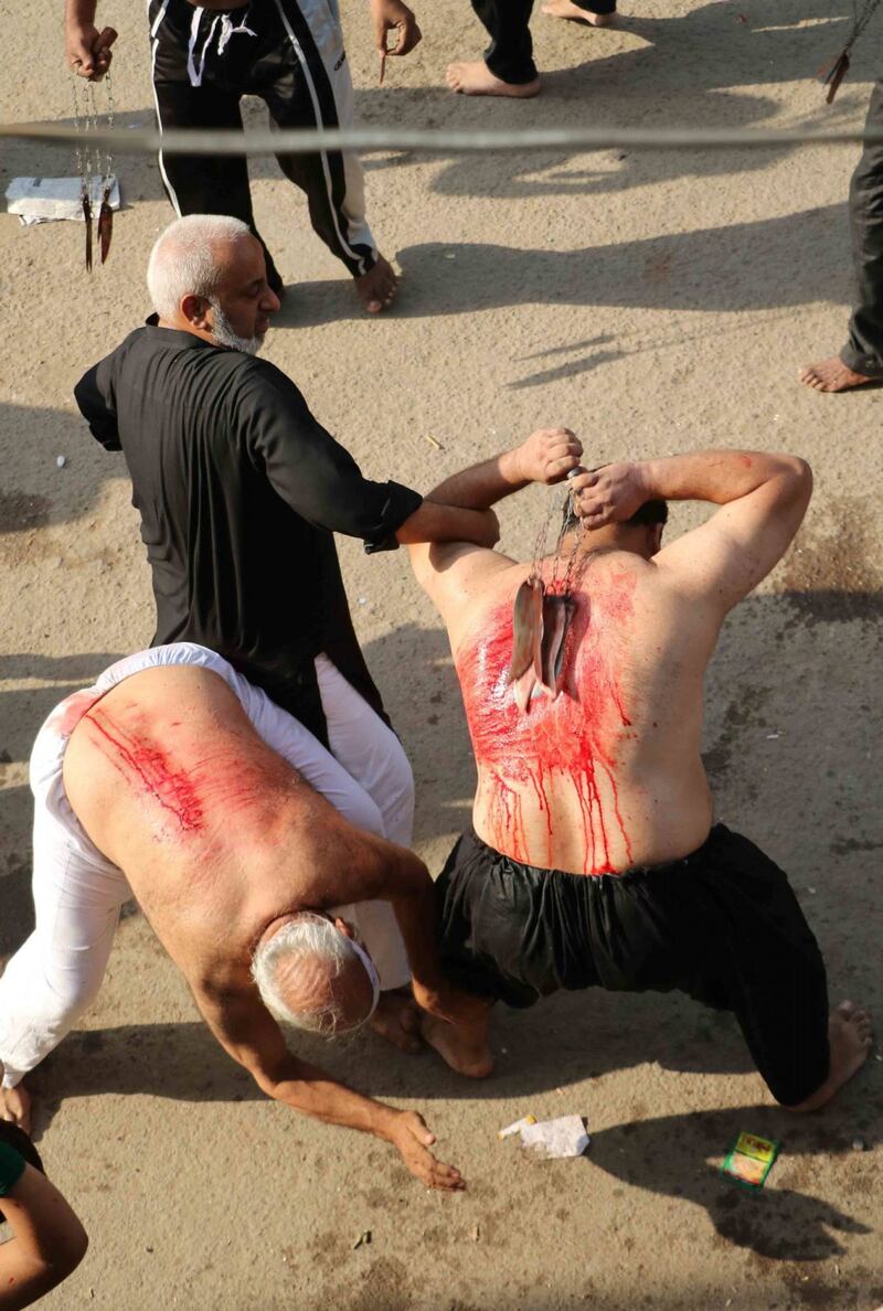 Ashura: la festa delle flagellazioni sciite 3