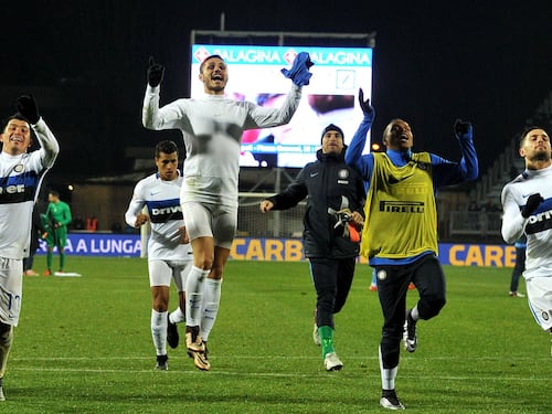 L'Inter passa a Empoli e resta al comando