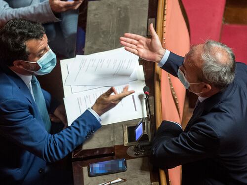 Ddl Zan impantanato alla prima votazione. Mezzo Pd accusa la linea dura di Letta. Renzi prepara il raid
