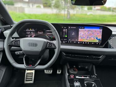 Audi S6 e-tron: guarda la gallery della super SW elettrica da oltre 500 CV 18