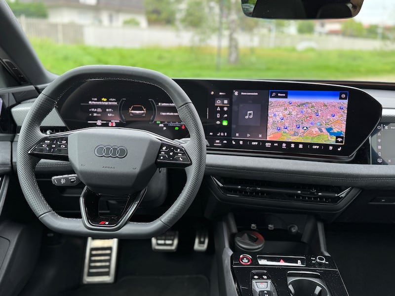 Audi S6 e-tron: guarda la gallery della super SW elettrica da oltre 500 CV 18