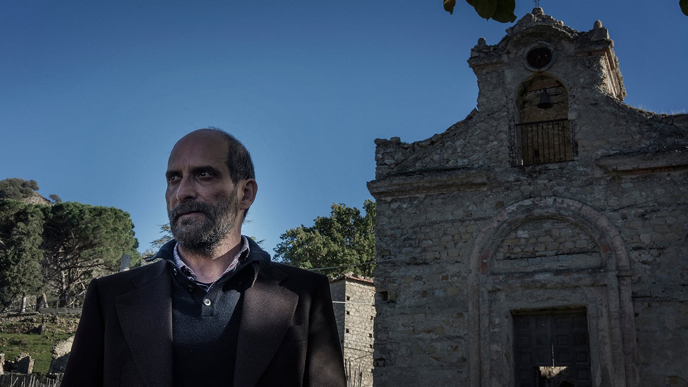 Sebastiano Filocamo: "Anime nere? Racconta la solitudine dell'uomo"