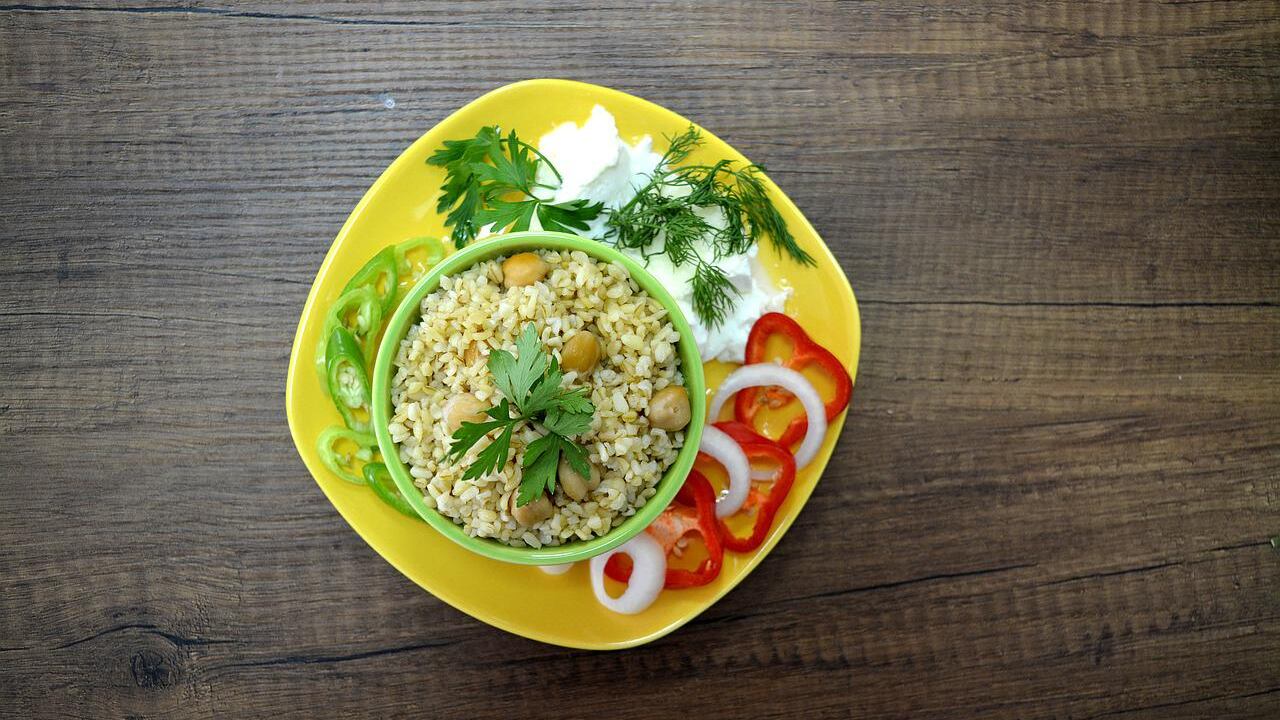 Bulgur, un alimento importante per la salute degli over 60 anni
