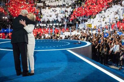 La grande festa di Hillary a Philadelphia 4