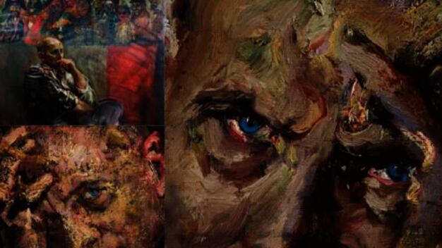 Vitali resuscita Testori. In quello sguardo azzurro c'è il miracolo dell'arte