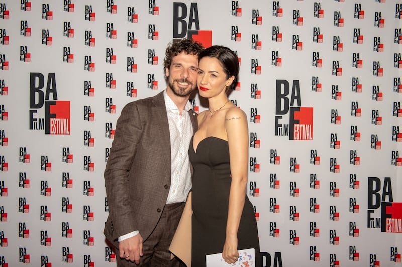 Andrea Delogu e Francesco Montanari, le foto più belle 10