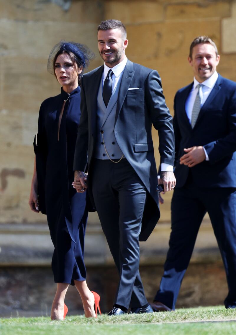 Royal Wedding 2018: Victoria Beckham e David Beckham  9