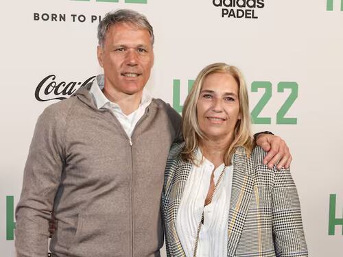 Van Basten, la moglie è malata: qual è la stata sua scelta