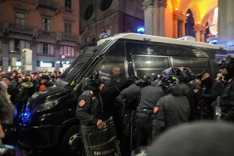 Festeggiamenti del capodanno 2025 a Milano 9