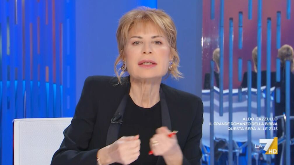 La Gruber la spara grossa, i bimbi rom violenti e Kirk: quindi, oggi…